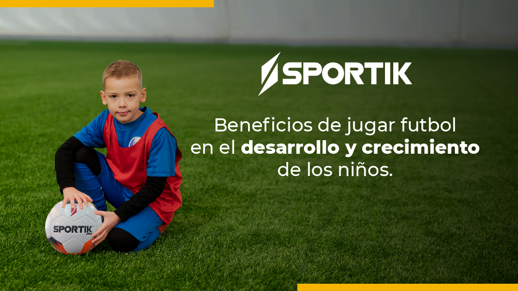 Beneficios de jugar fútbol en el crecimiento de los niños