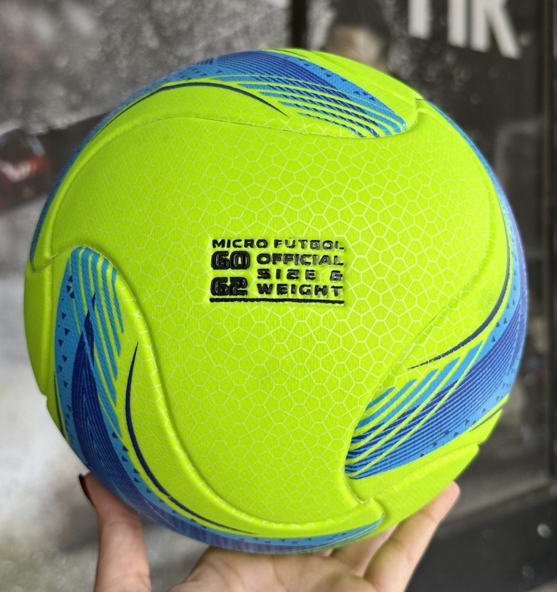 Balón de Microfútbol Sportik - Imagen 2