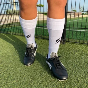 MEDIAS SPORTIK FÚTBOL PROFESIONAL BLANCAS