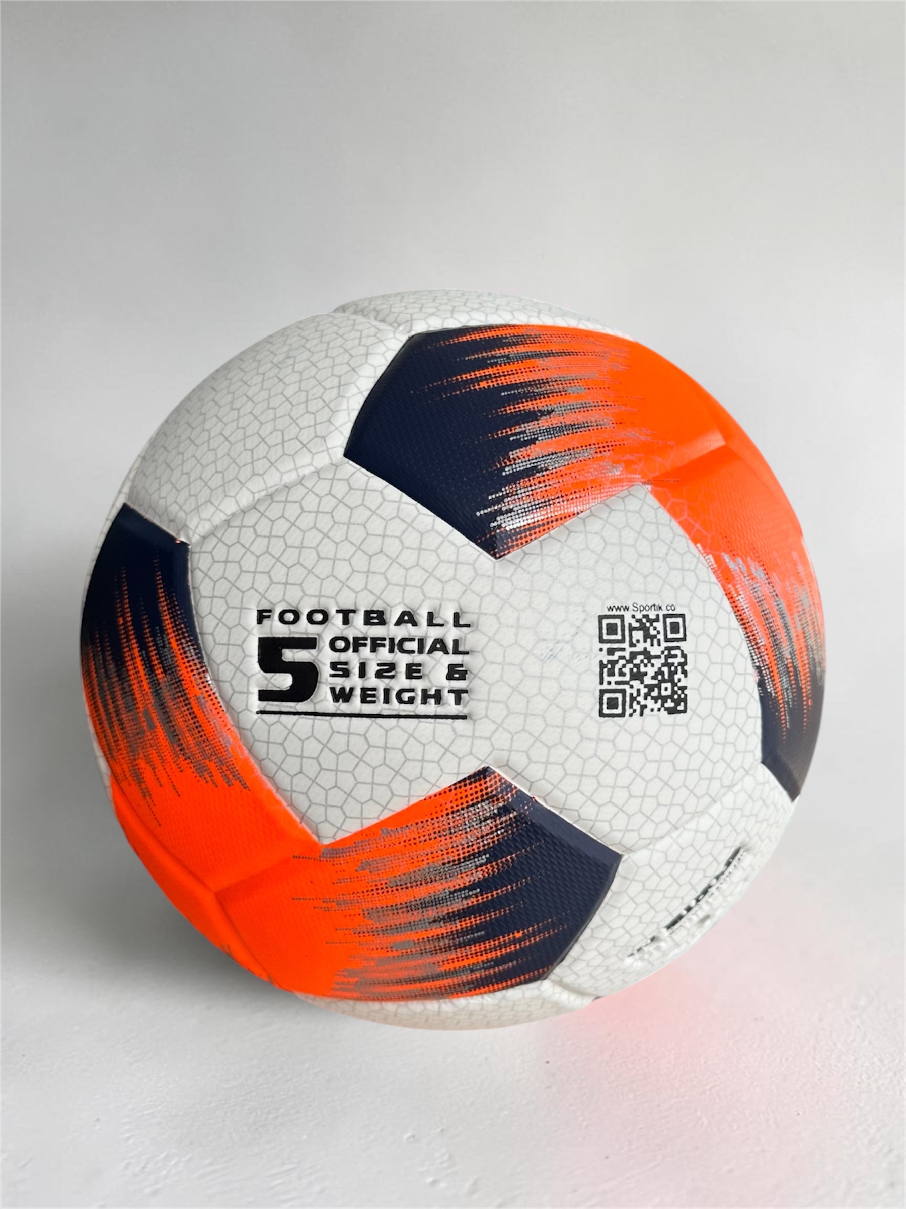 Balón de Fútbol Competencia No.5 Neón Negro - Imagen 2
