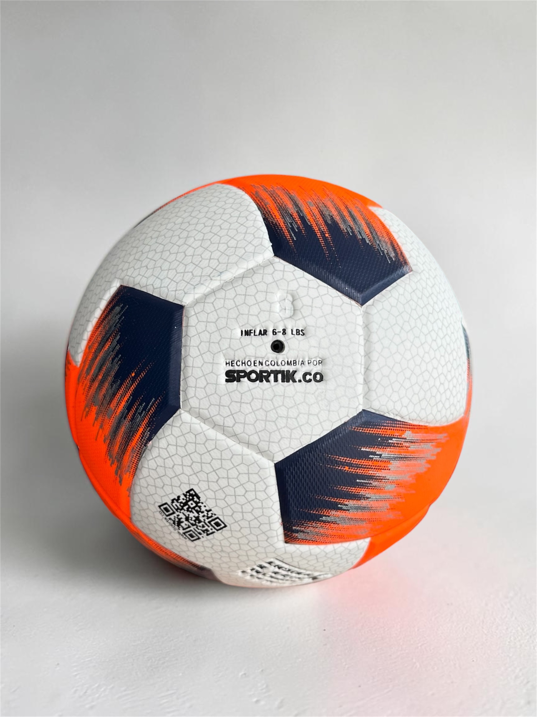 Balón de Fútbol Competencia No.5 Neón Negro - Imagen 3