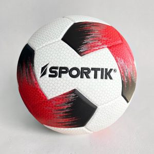 Balón de Fútbol Competencia No.5 Rojo Negro