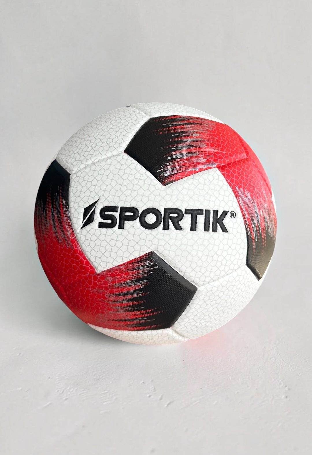 Balón de Fútbol Competencia No.5 Rojo Negro