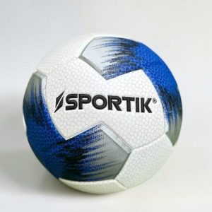Balón de Fútbol Competencia No.5 Gris Azul