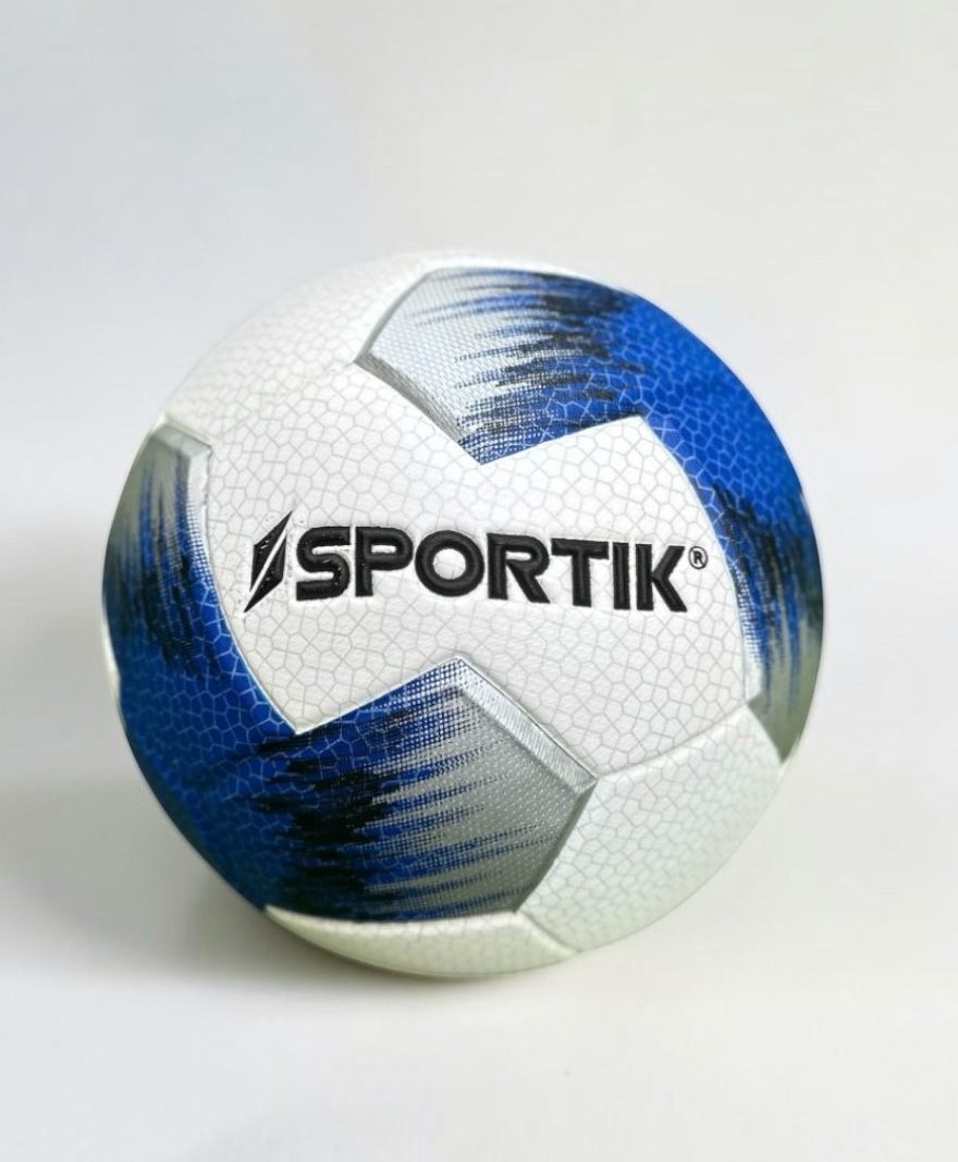 Balón de Fútbol Competencia No.5 Gris Azul