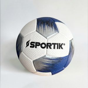 Balón de Fútbol Competencia No.4 Gris Azul