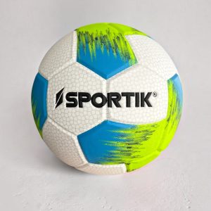 Balón de Fútbol Competencia No.4 Verde Azul