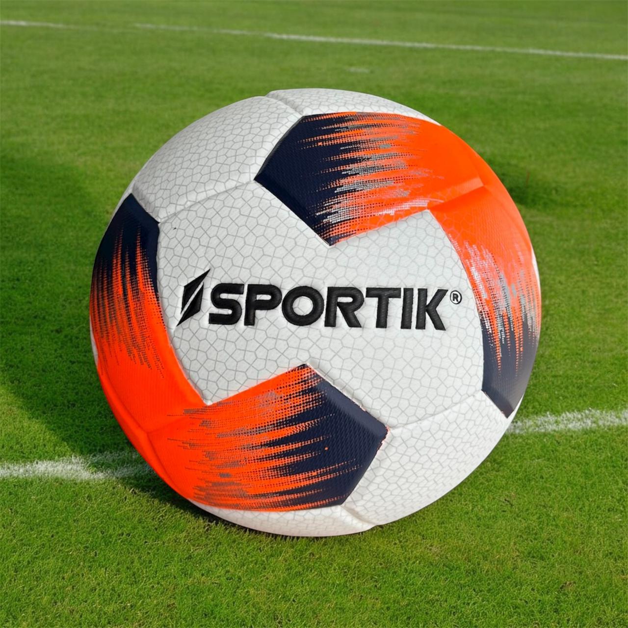 BALÓN DE FÚTBOL #5 NEÓN NEGRO