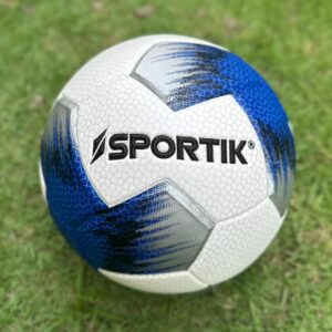 BALÓN DE FÚTBOL #5 AZUL GRIS