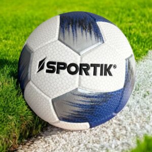 BALÓN DE FÚTBOL #4 AZUL GRIS