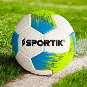 BALÓN DE FÚTBOL #4 VERDE AZUL