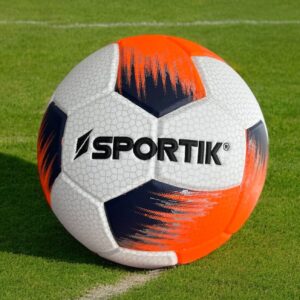 BALÓN DE FÚTBOL #4 NEÓN NEGRO