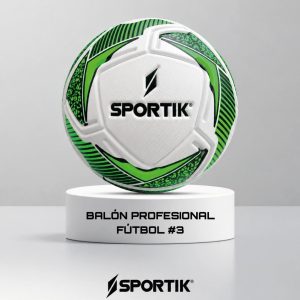 Balón de Fútbol Profesional No.3 | Sportik
