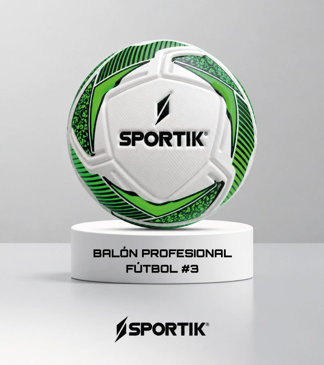 Balón de Fútbol Profesional No.3 | Sportik