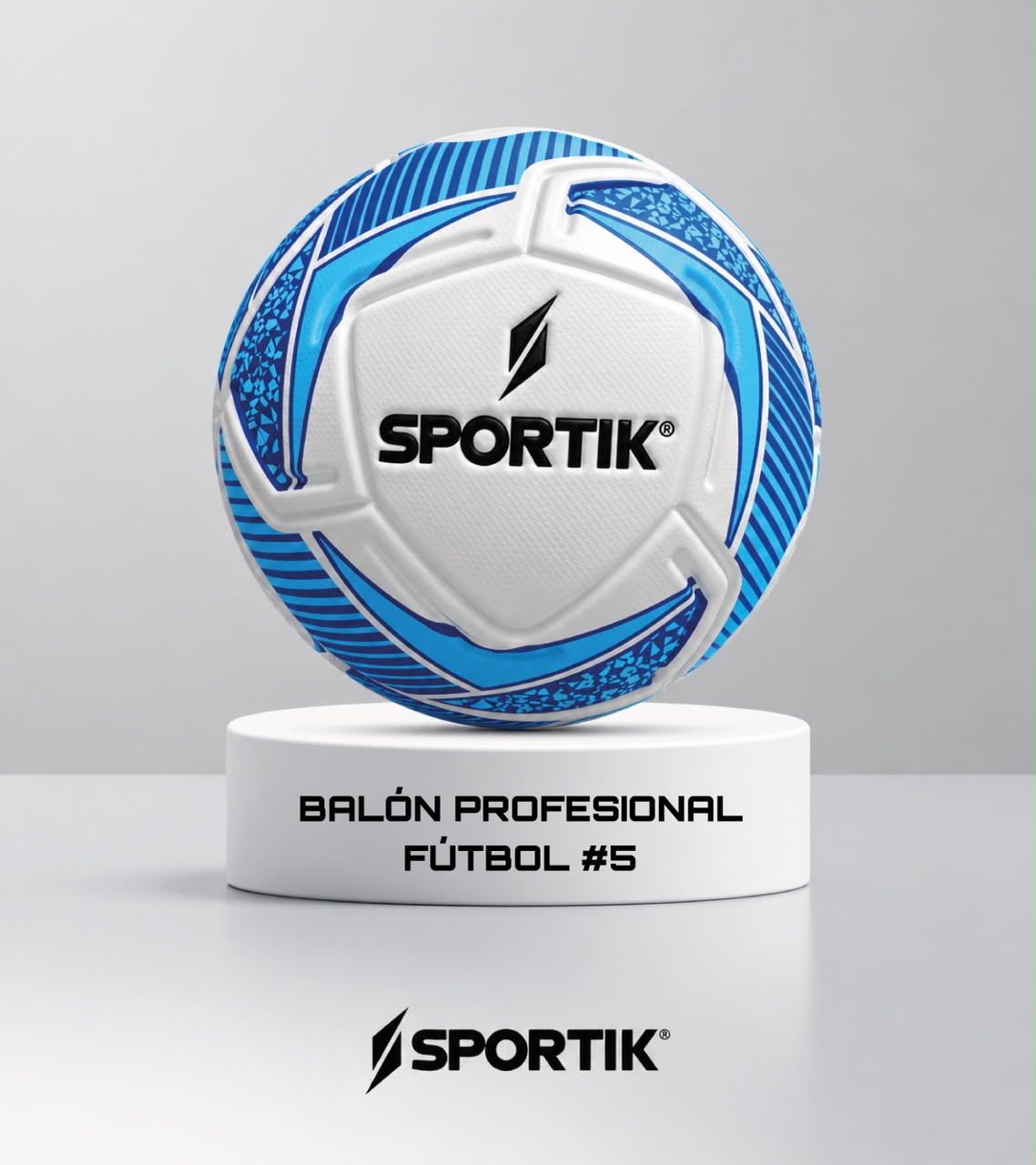 Balón de Fútbol Profesional No.5 | Sportik