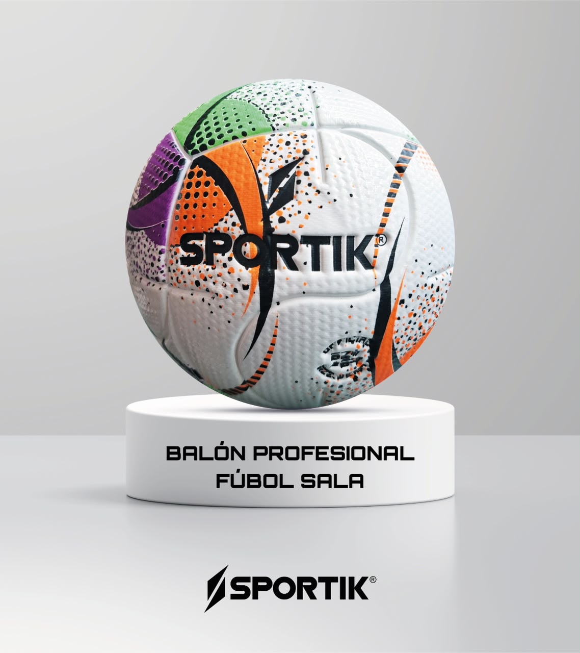 Balón de fútbol sala Profesional | Sportik
