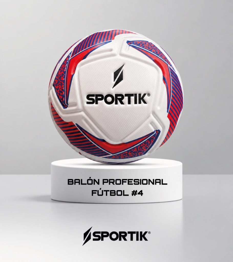 Balón de Fútbol Profesional No.4 | Sportik