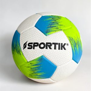 Balón de Fútbol Competencia No.5 Verde Azul
