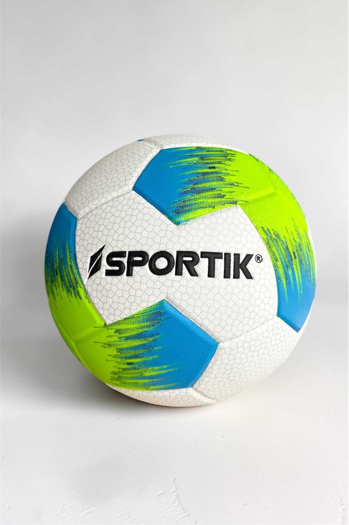 Balón de Fútbol Competencia No.5 Verde Azul